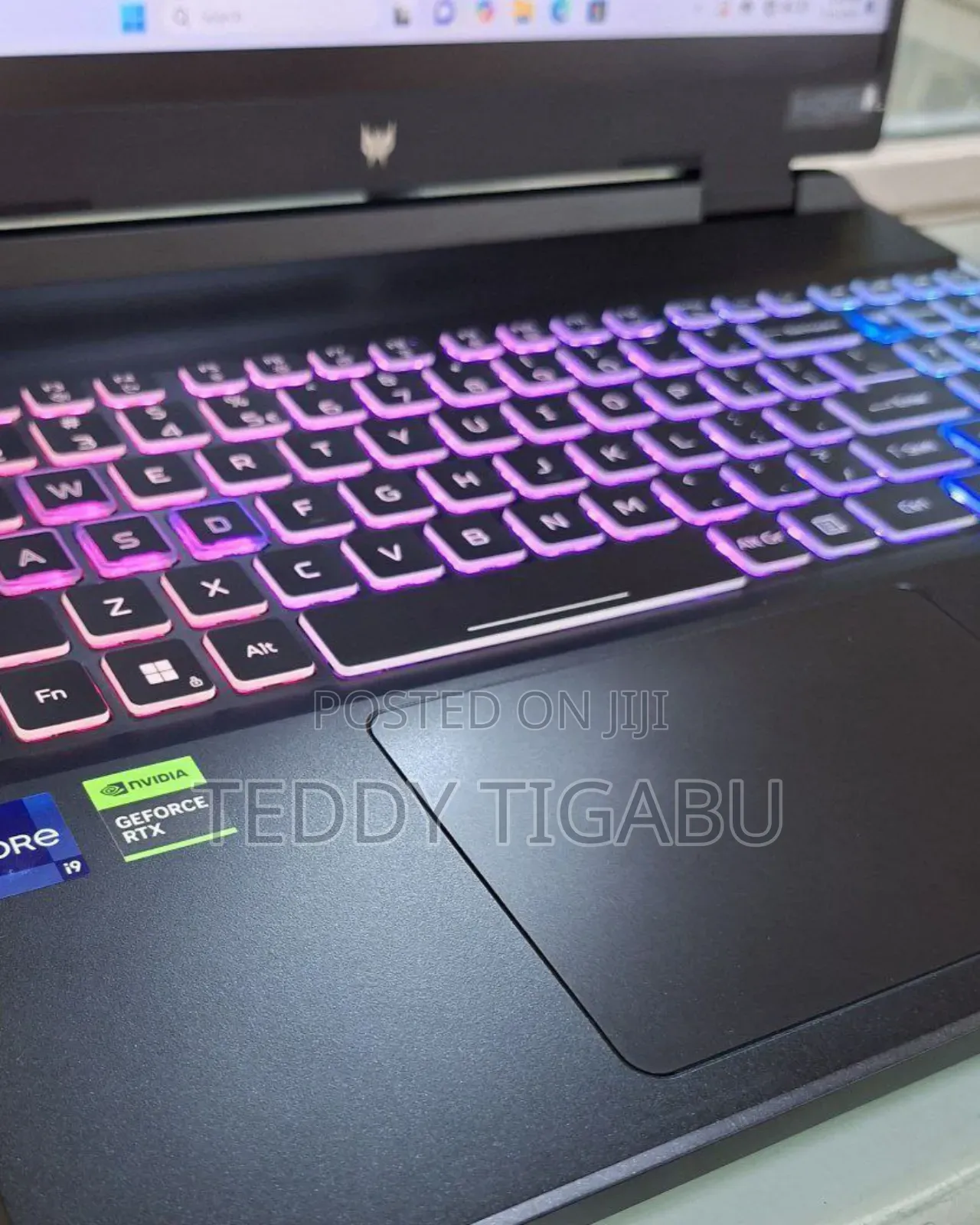 New Laptop Acer Predator Helios 300 16GB Intel Core I9 SSD 1T