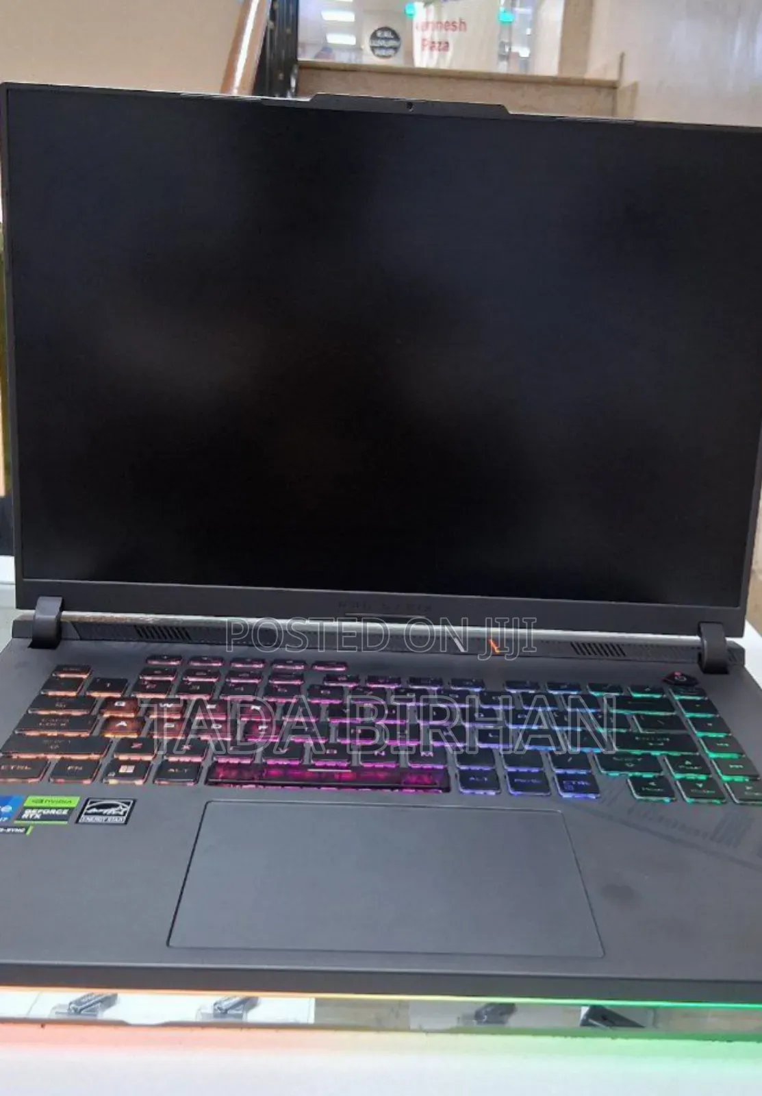 New Laptop Asus ROG Strix G15 16GB Intel Core I7 SSD 1T
