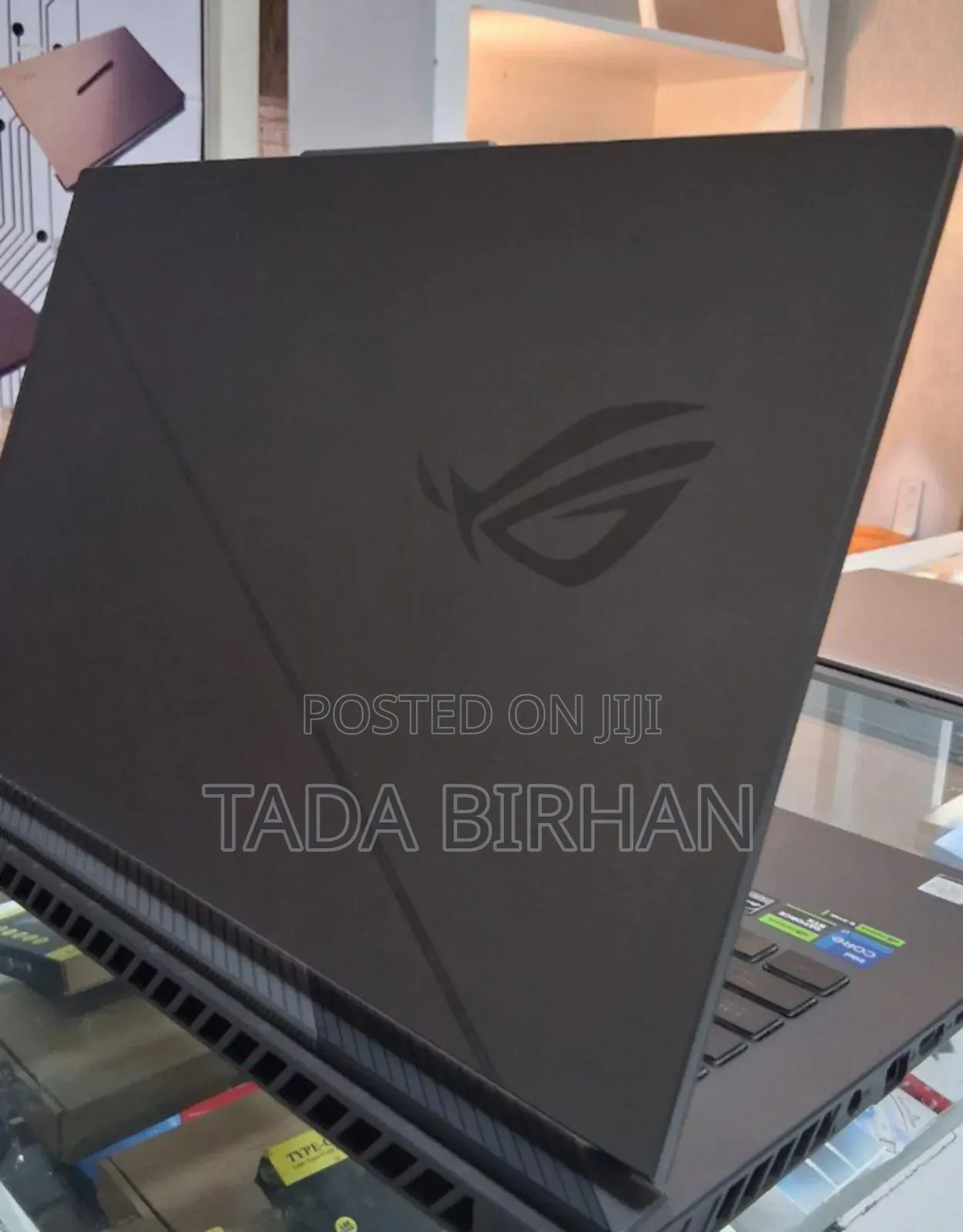 New Laptop Asus ROG Strix G15 16GB Intel Core I7 SSD 1T