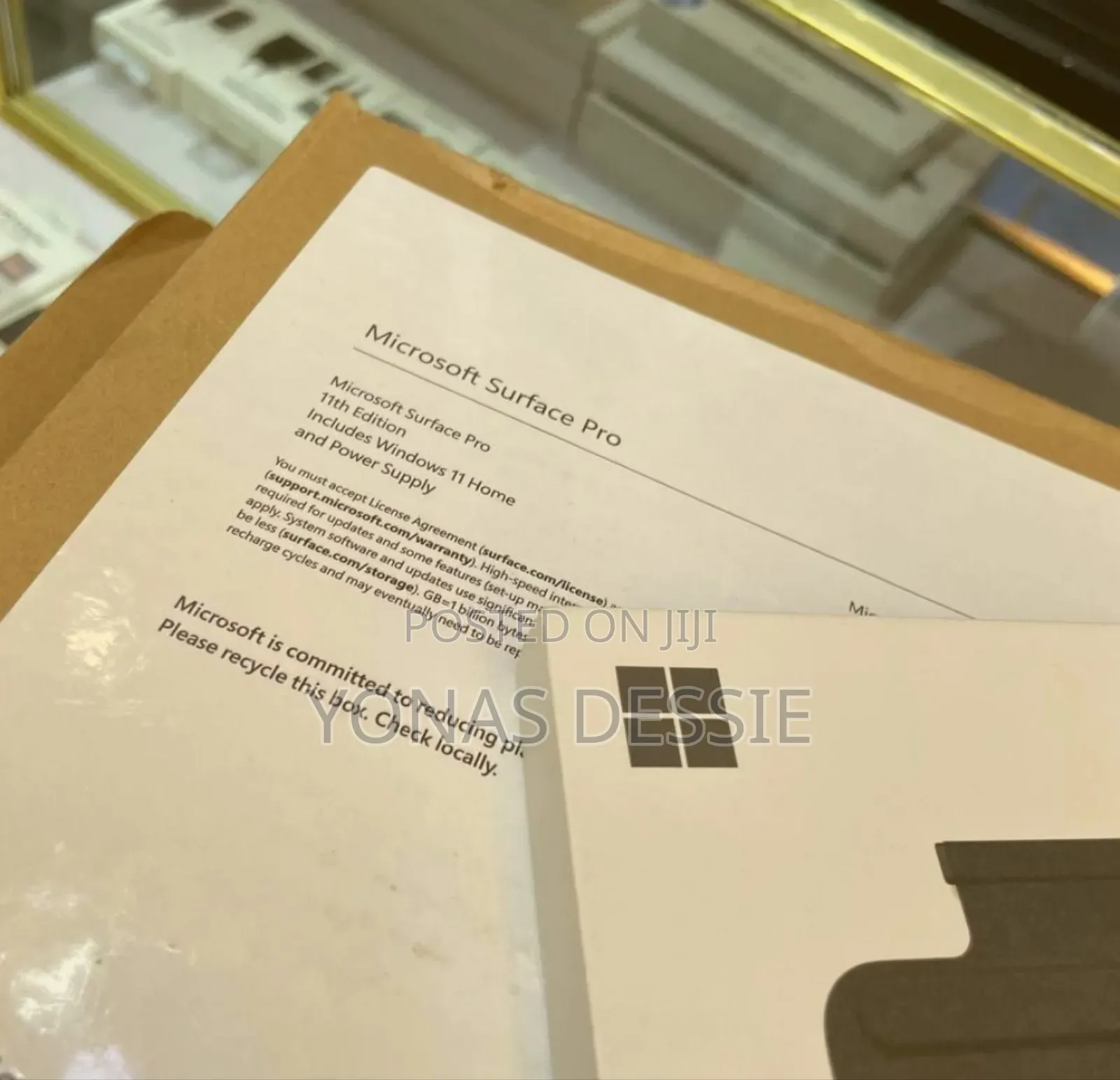 New Laptop Microsoft Surface Pro 16GB SSD 512GB