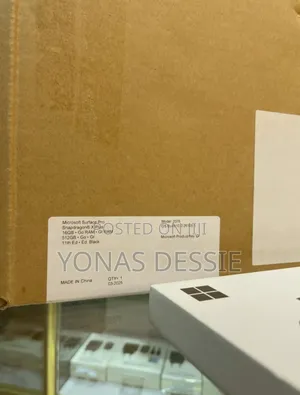 New Laptop Microsoft Surface Pro 16GB SSD 512GB