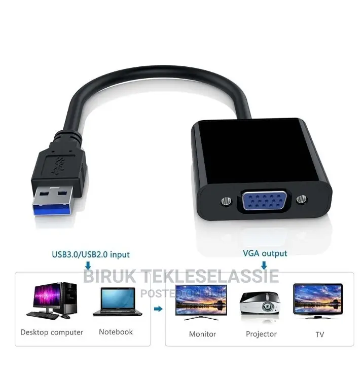 USB 3.0 to VGA Adapter