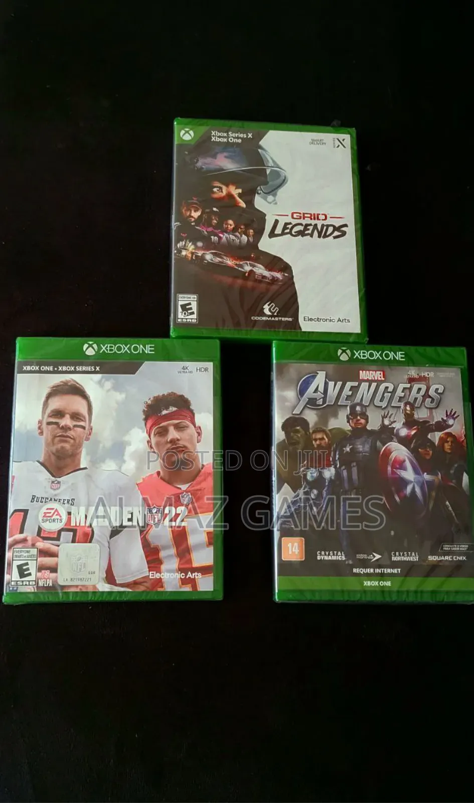 Xbox One Games , Xbox Series X Games