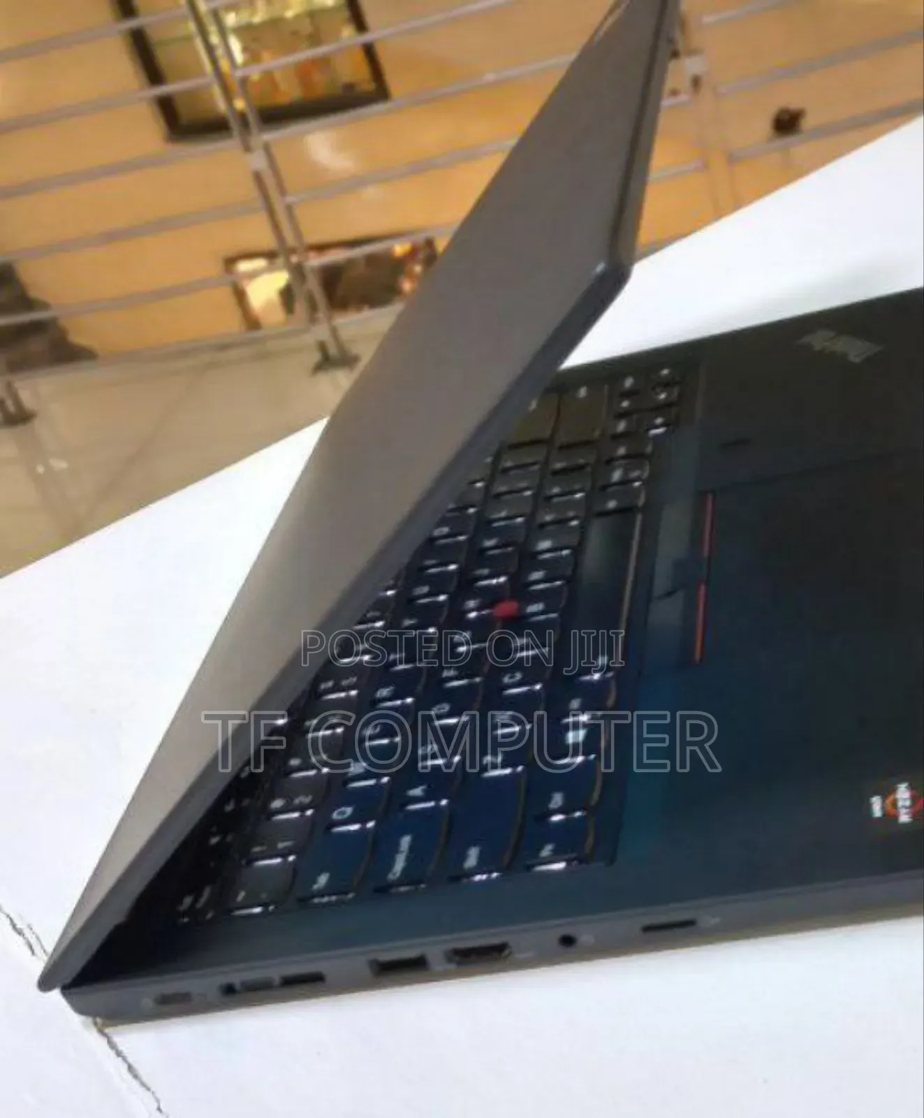 New Laptop Lenovo ThinkPad T495s 16GB AMD Ryzen 5 SSD 512GB