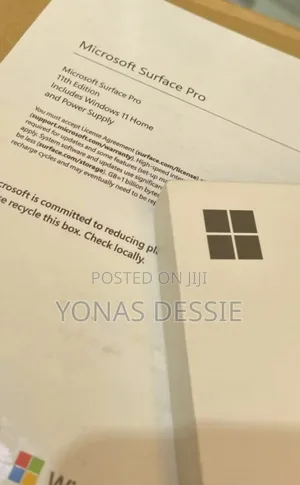 New Laptop Microsoft Surface Pro 16GB SSD 512GB