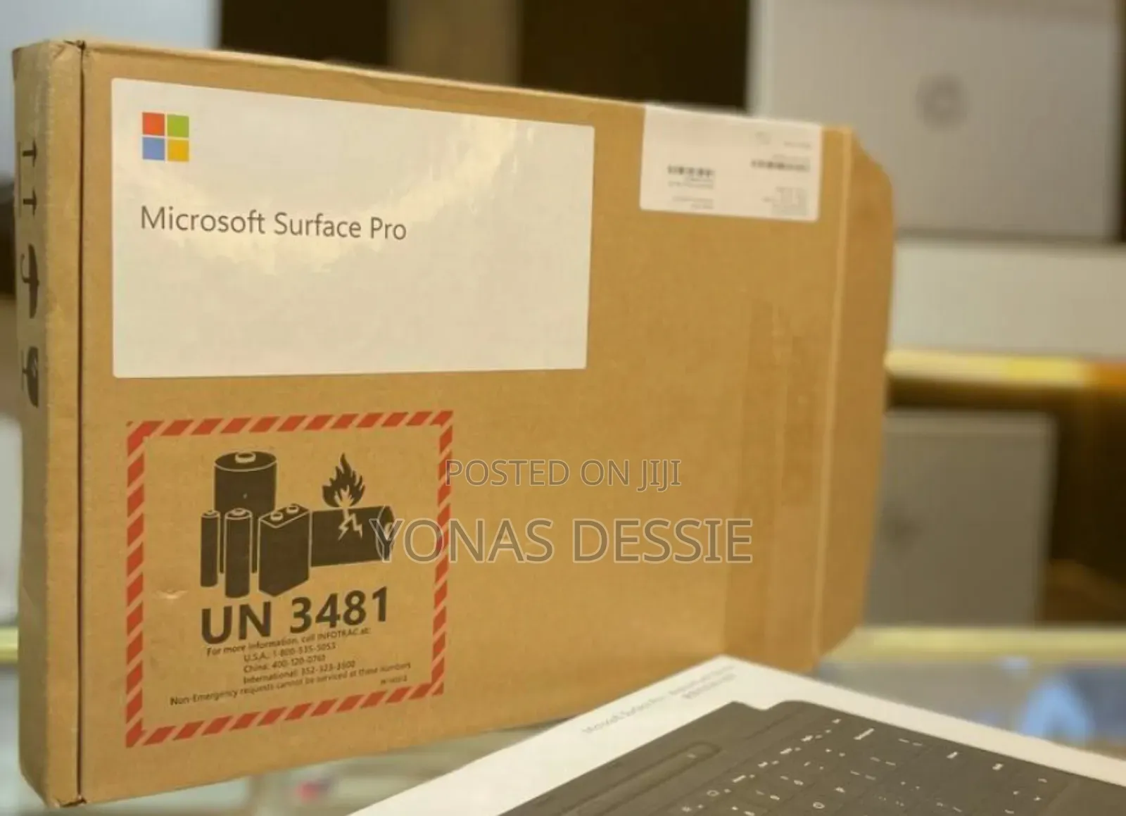 New Laptop Microsoft Surface Pro 16GB SSD 512GB