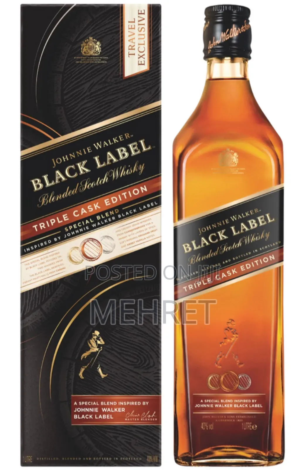 Discount Johnnie Walker Black Label Triple Ca
