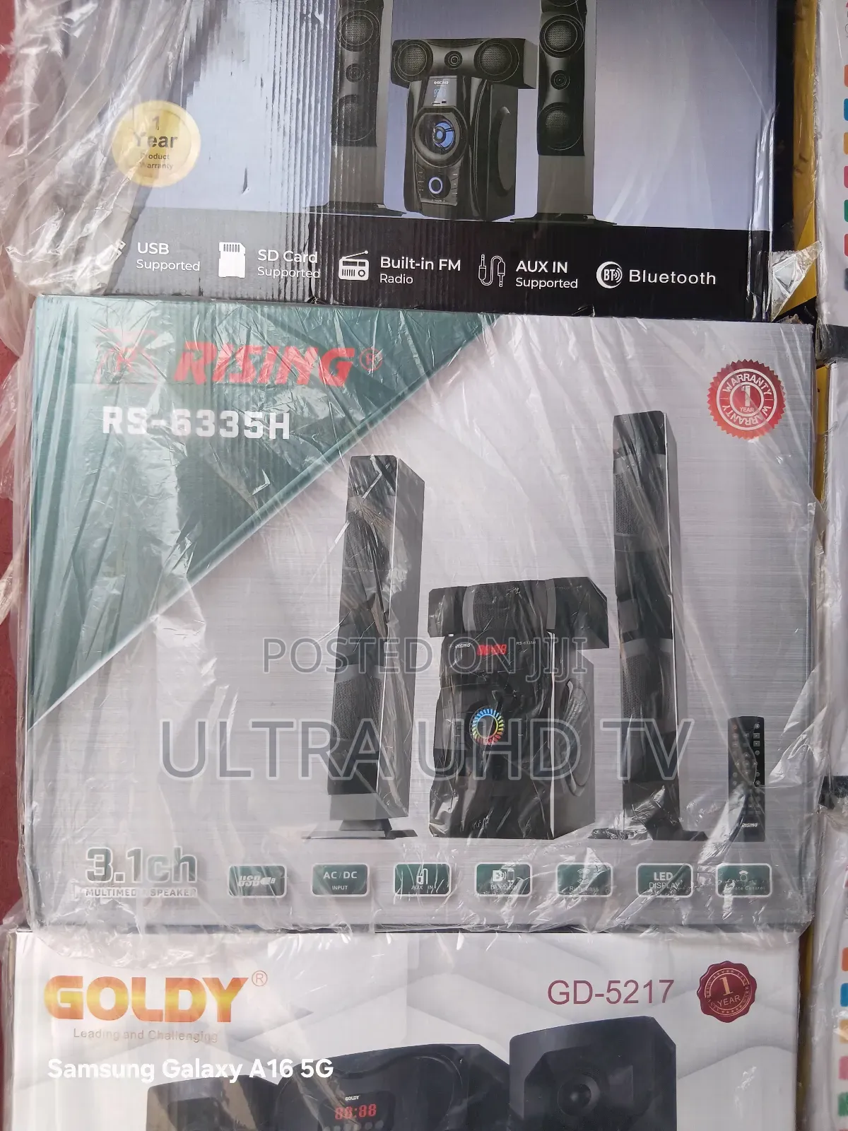 Rizing Speaker Rs.6335 H