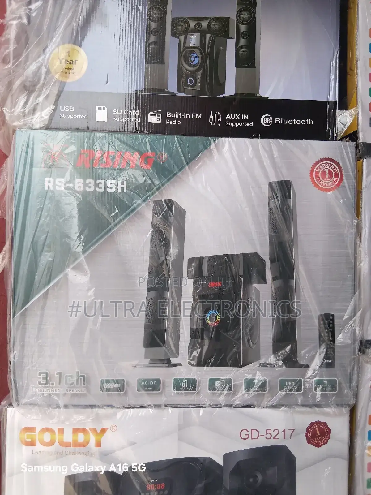Rizing Speaker Rs.6335 H