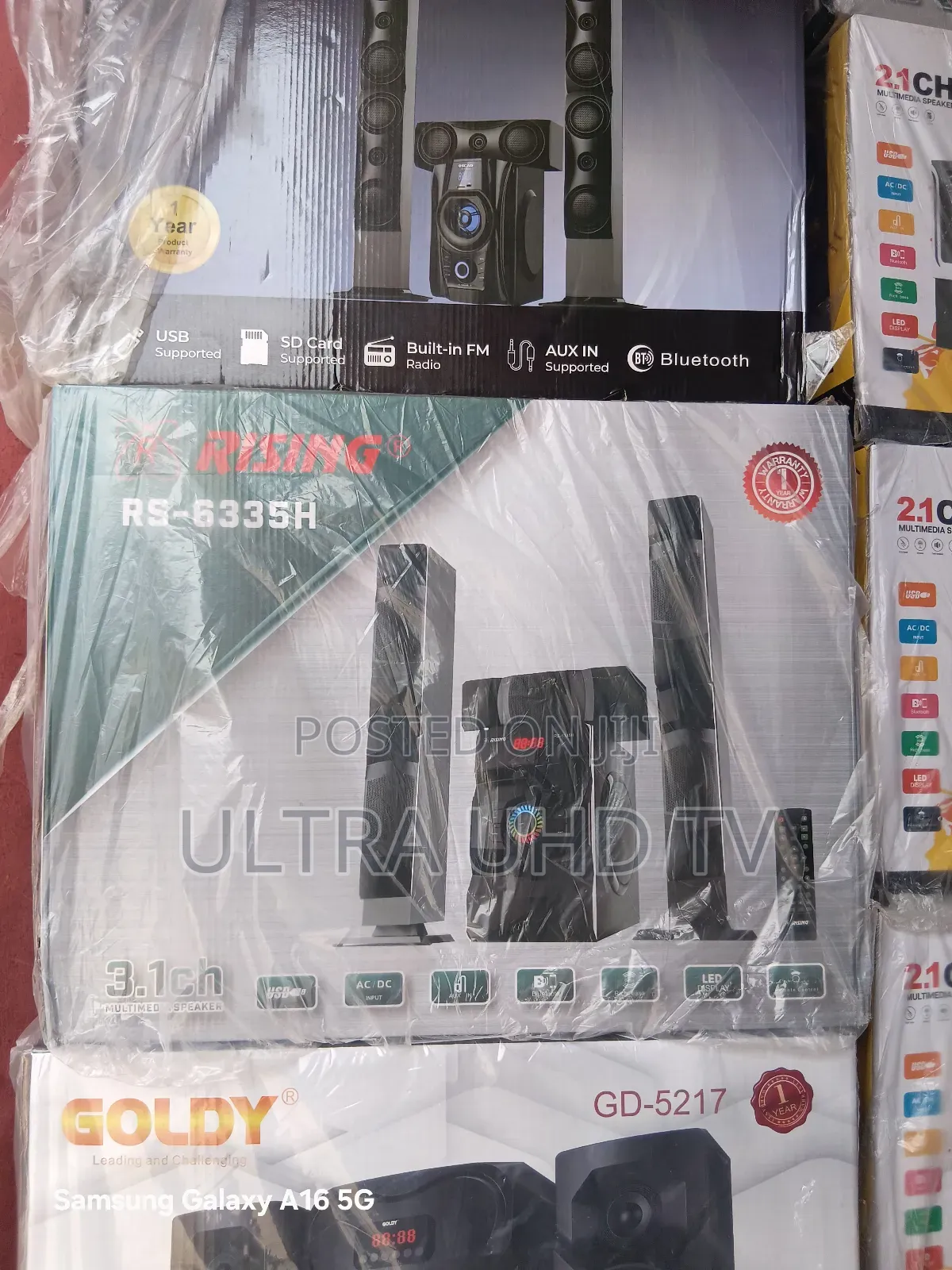 Rizing Speaker Rs.6335 H