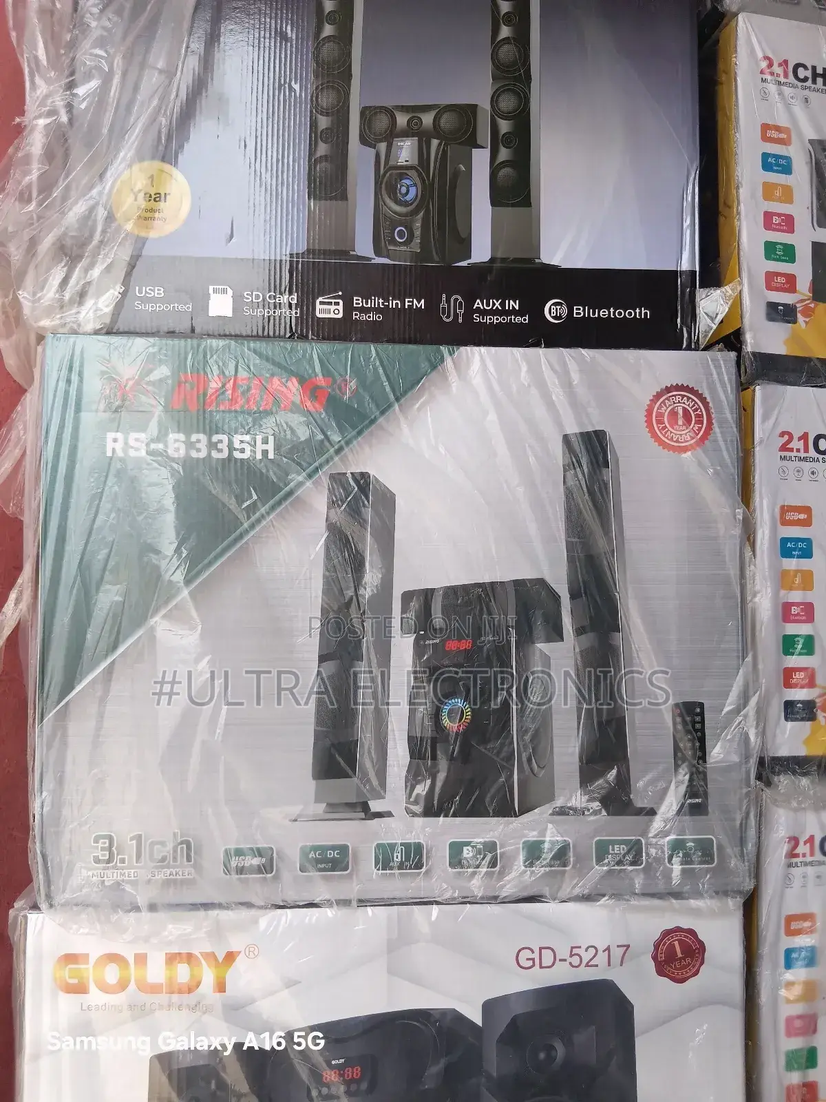Rizing Speaker Rs.6335 H