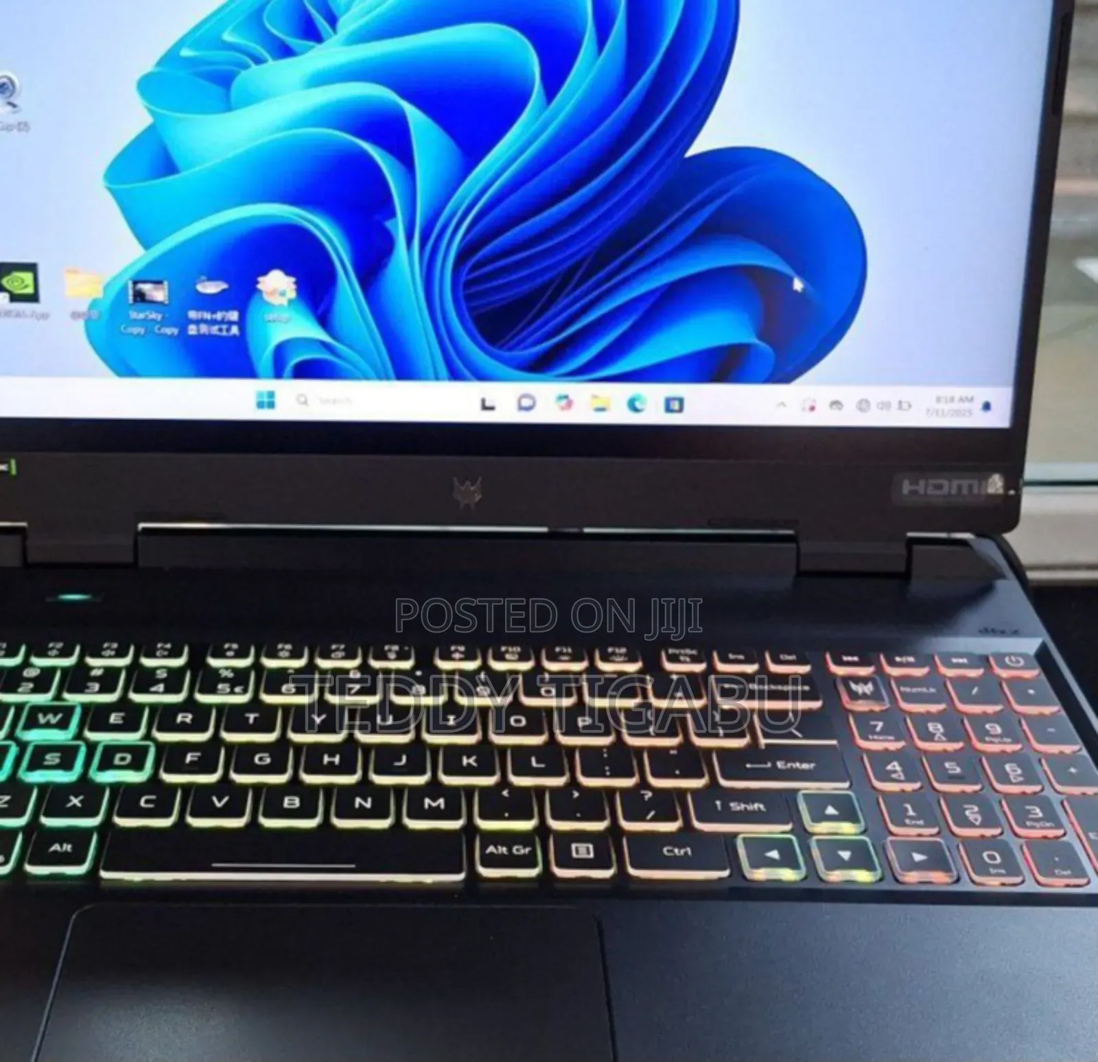 New Laptop Acer Predator Helios 300 16GB Intel Core I9 SSD 1T