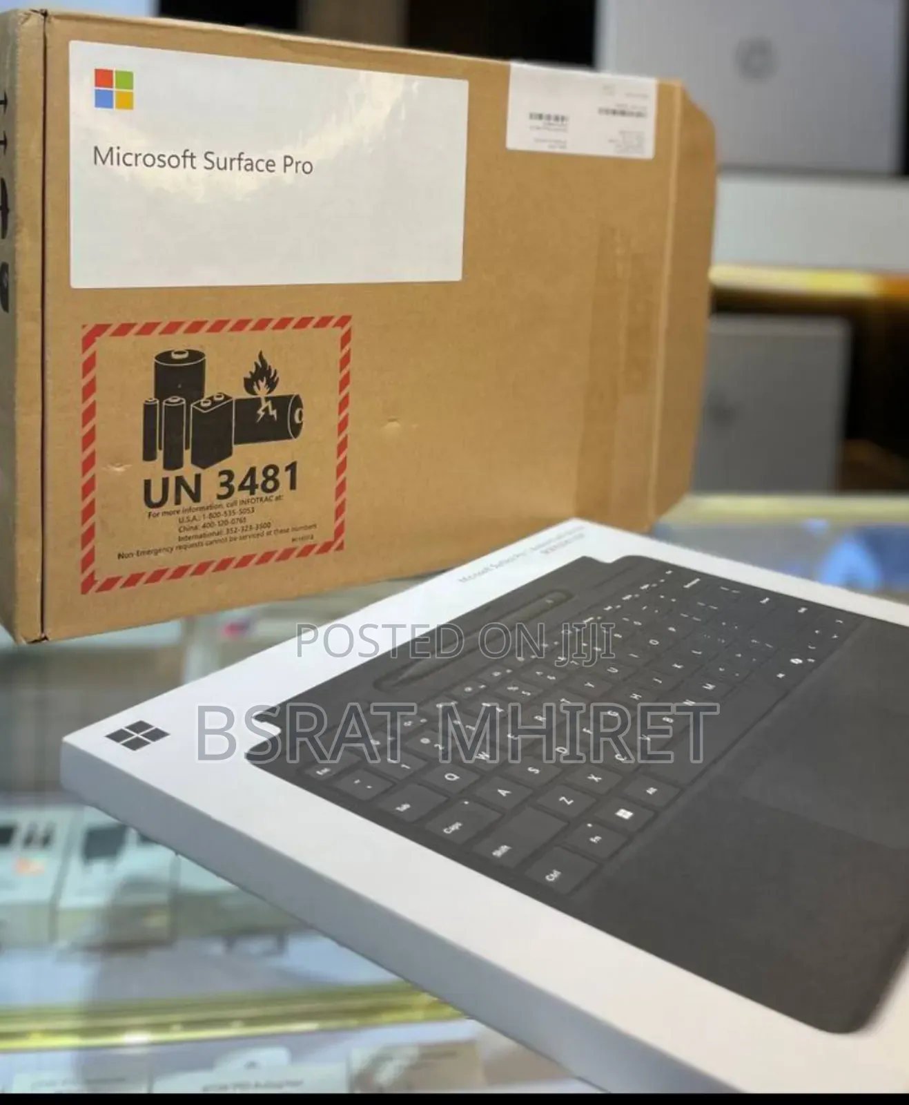 New Microsoft Surface Pro 16GB Qualcomm Snapdragon X Plus SSD 512GB