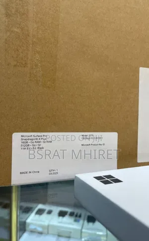 New Microsoft Surface Pro 16GB Qualcomm Snapdragon X Plus SSD 512GB