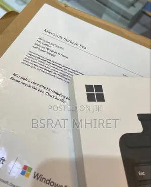 New Microsoft Surface Pro 16GB Qualcomm Snapdragon X Plus SSD 512GB