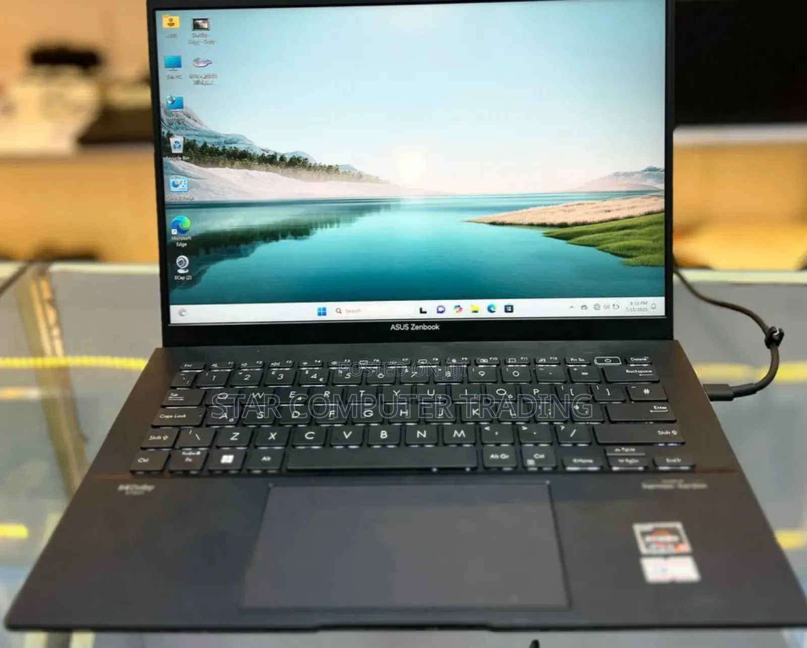 New Laptop Asus ZenBook 13 UX331UN 16GB AMD Ryzen 5 SSD 512GB