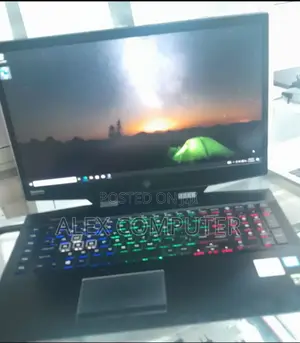 New Laptop HP Omen 17 16GB Intel Core I7 SSD 1T