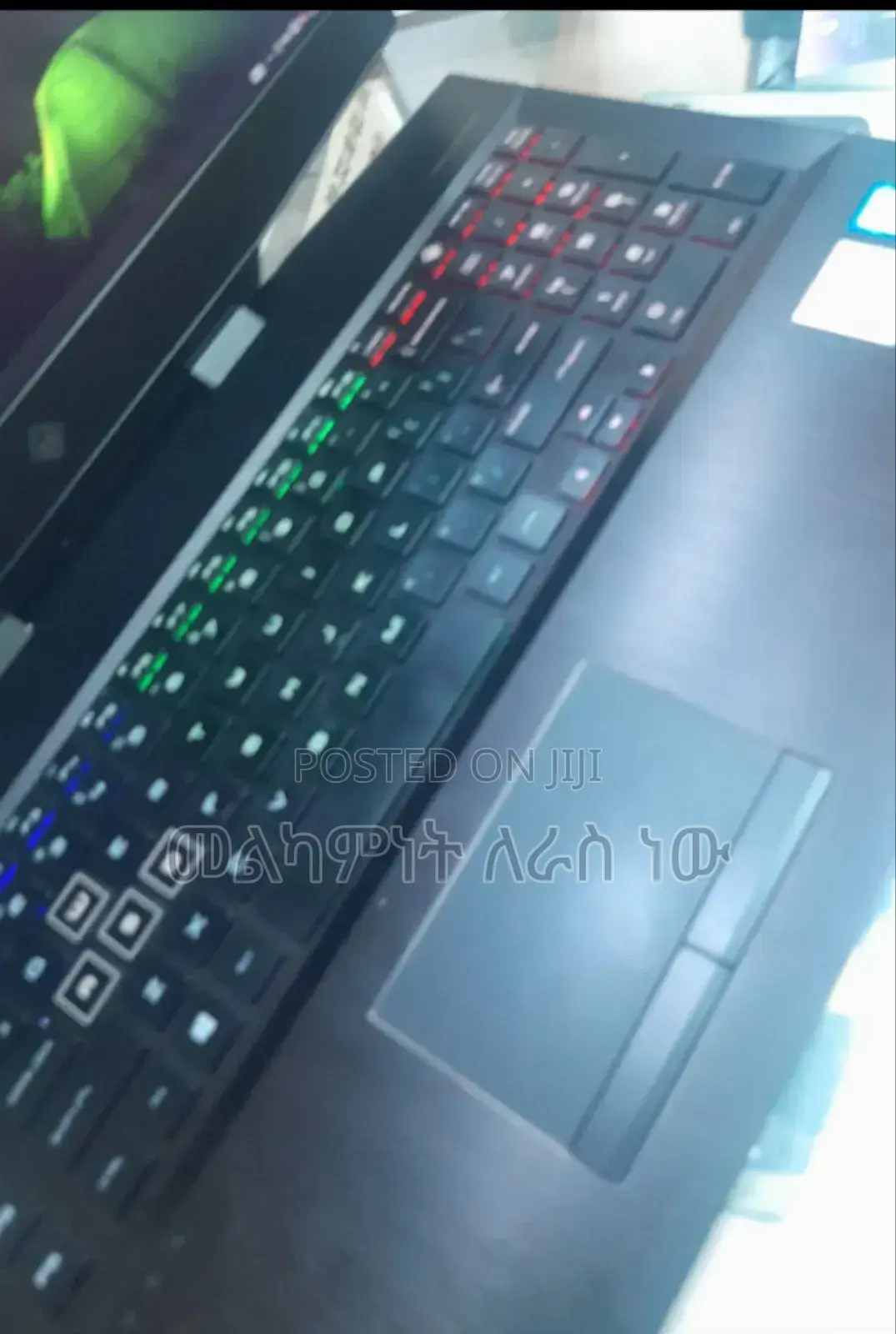 New Laptop HP Omen 17 16GB Intel Core I7 SSD 1T