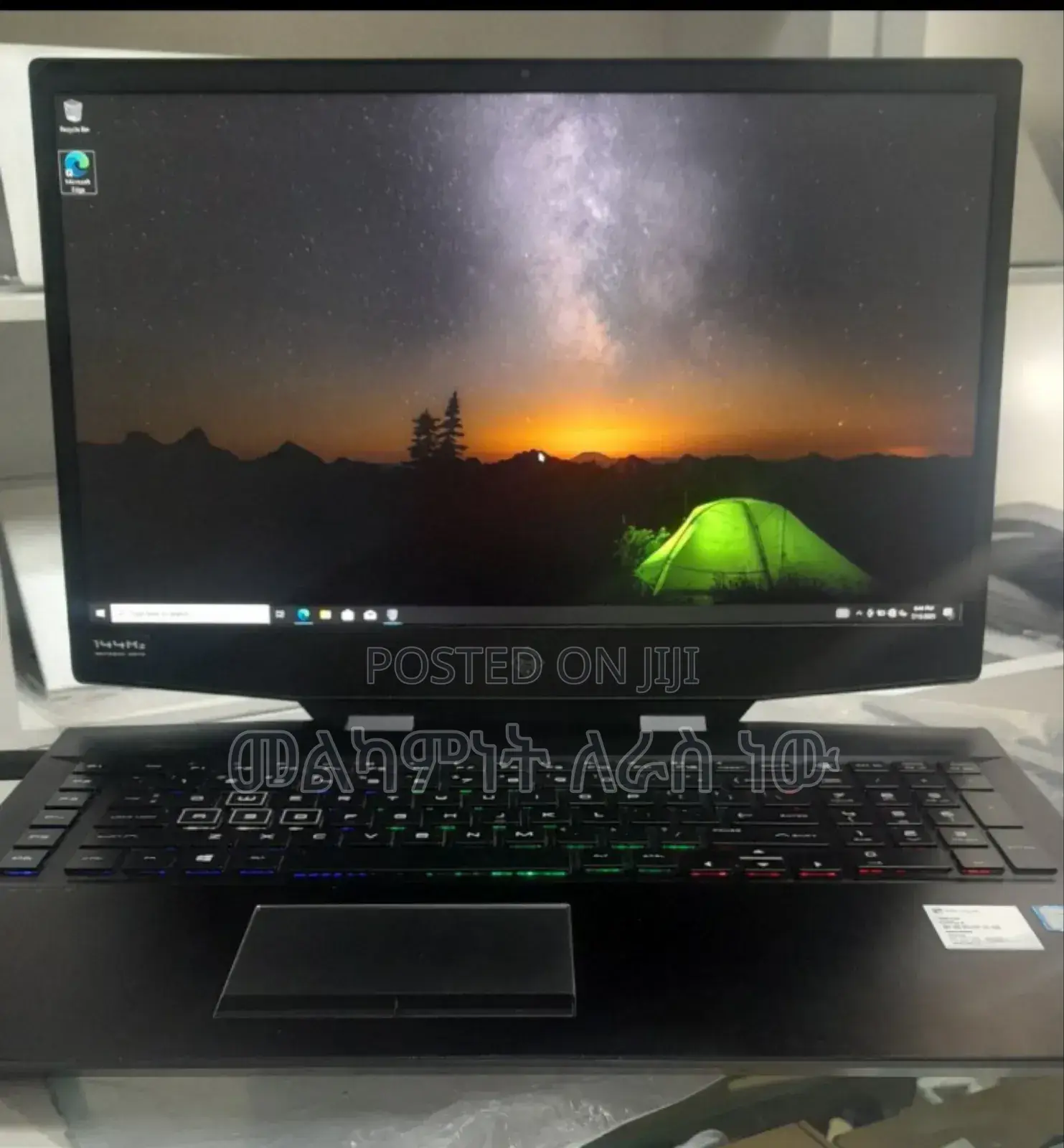 New Laptop HP Omen 17 16GB Intel Core I7 SSD 1T