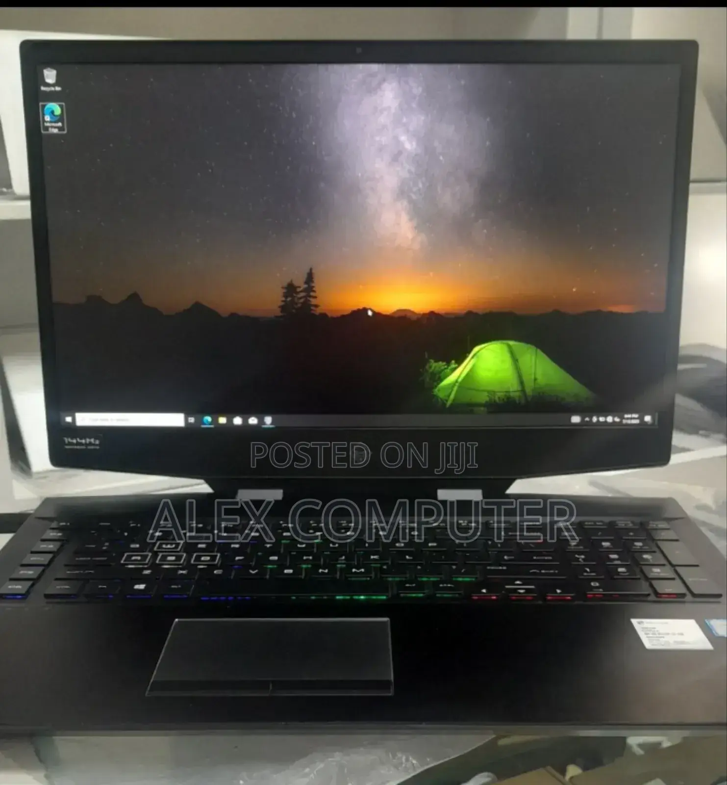 New Laptop HP Omen 17 16GB Intel Core I7 SSD 1T
