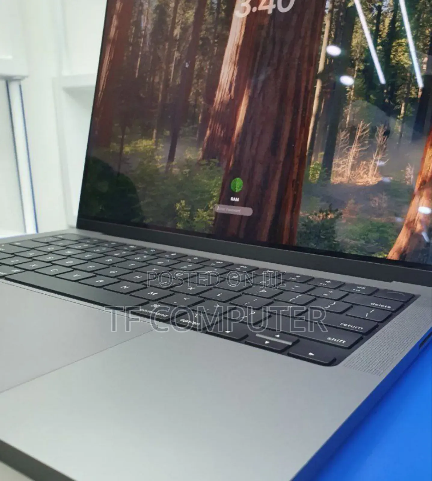 New Laptop Apple MacBook Pro 2021 M1 32GB Apple M1 Max SSD 2T