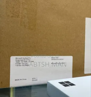 New Microsoft Surface Pro 11th Edition, a Copilot+ PC 16GB SSD 512GB