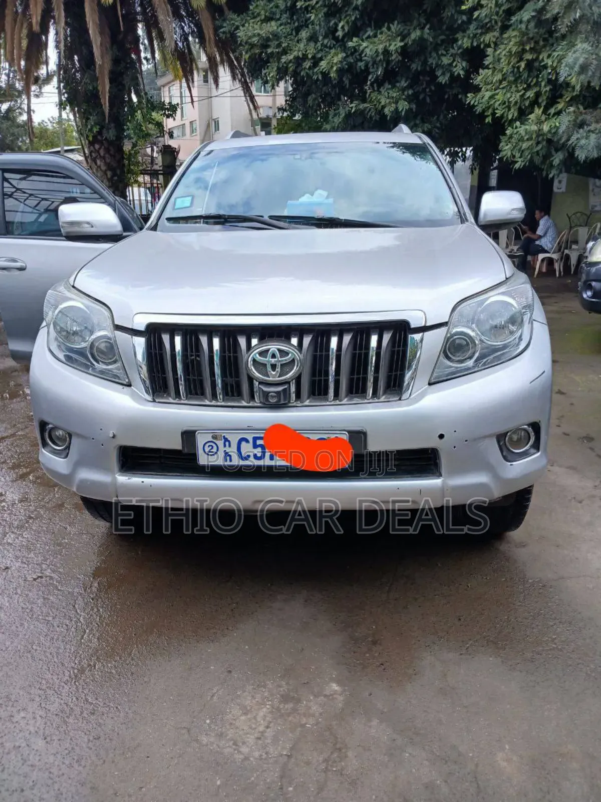 Toyota Land Cruiser Prado 2012 Silver