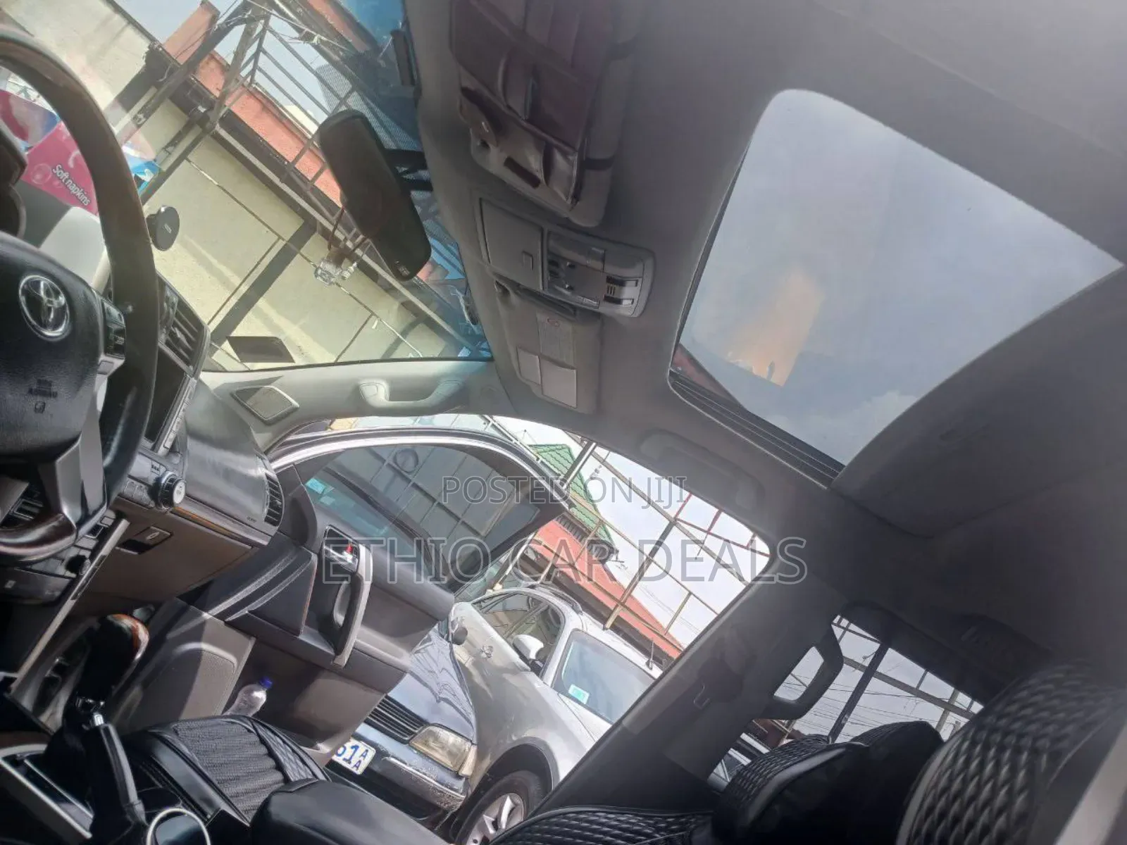 Toyota Land Cruiser Prado 2012 Silver