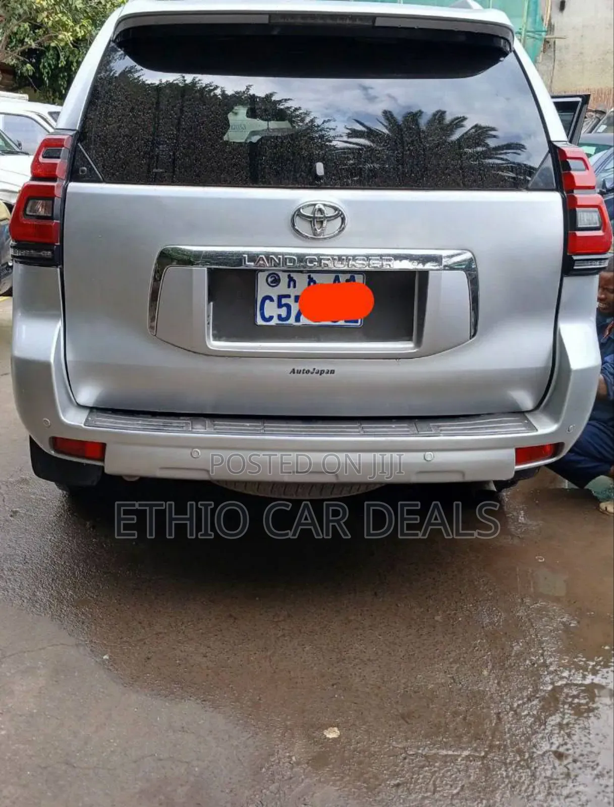 Toyota Land Cruiser Prado 2012 Silver