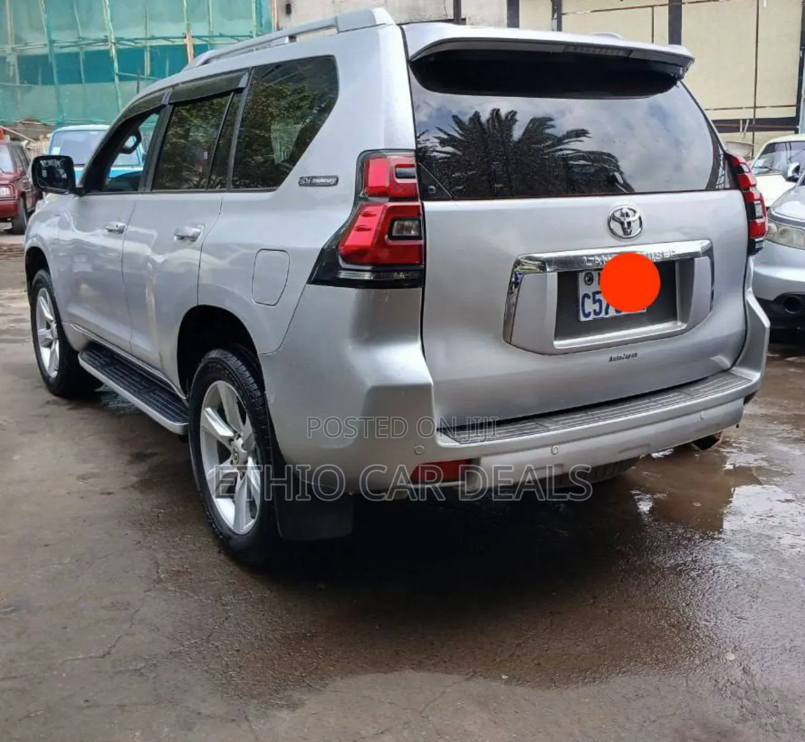 Toyota Land Cruiser Prado 2012 Silver