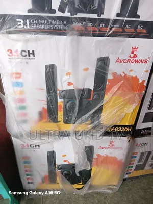 Photo - Avcrowns Speaker