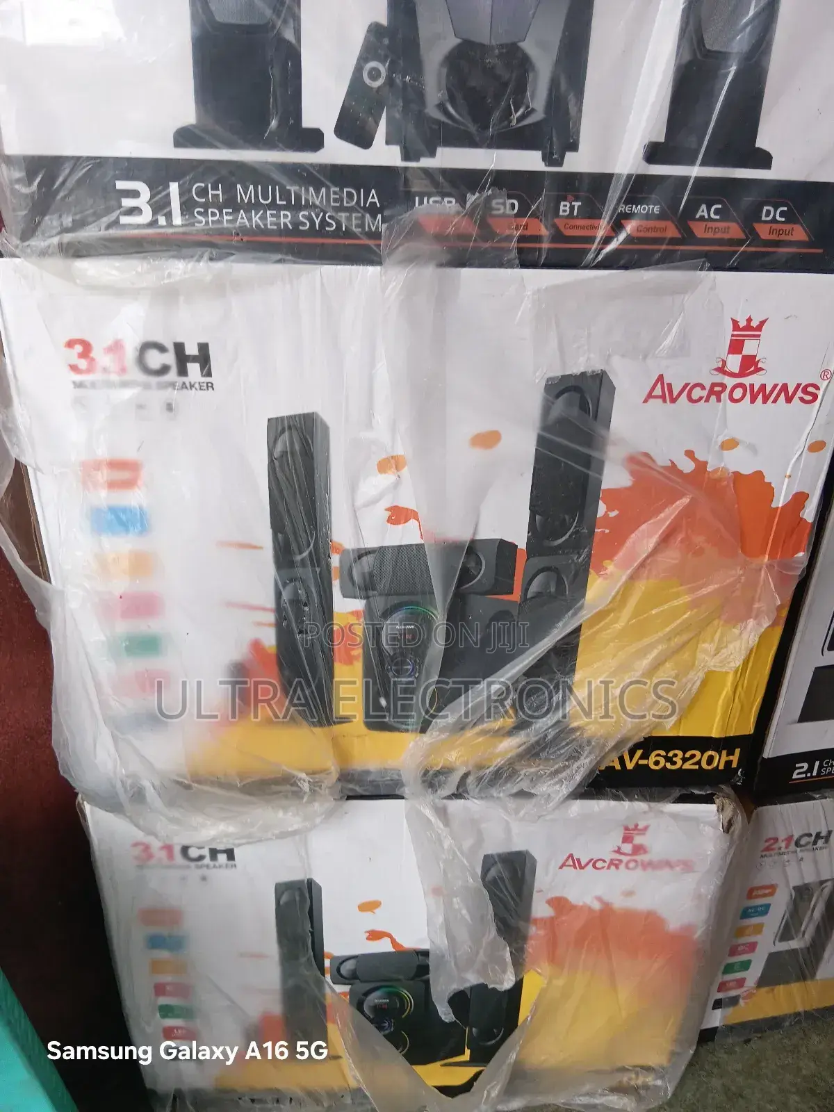 Avcrowns Speaker