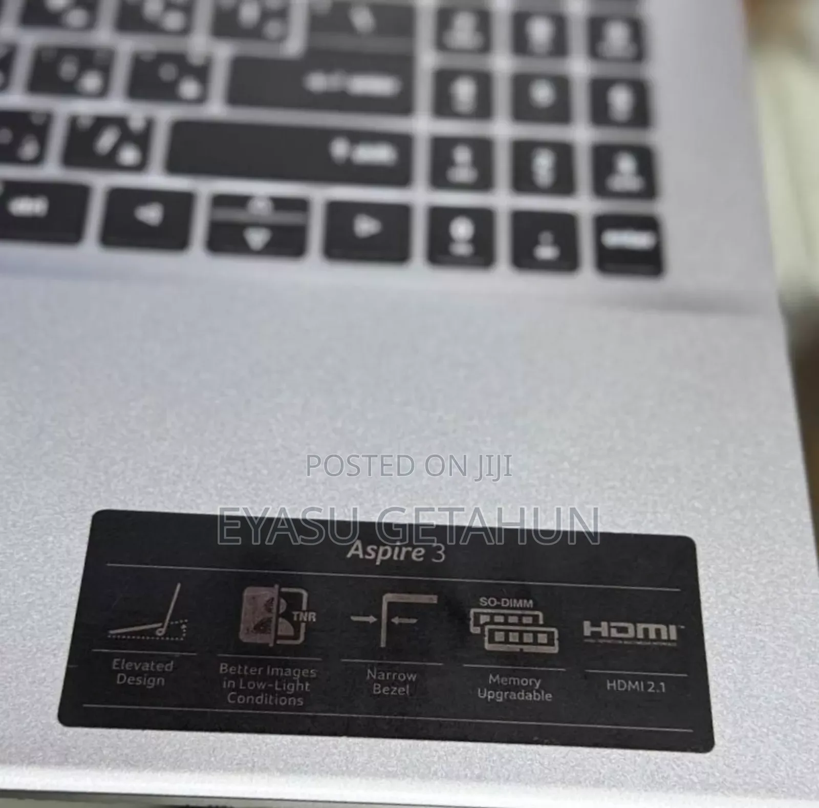 New Laptop Acer Aspire 3 8GB Intel Core I5 SSD 512GB