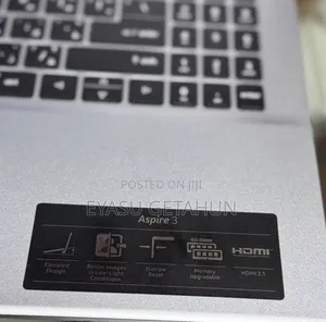 New Laptop Acer Aspire 3 8GB Intel Core I5 SSD 512GB
