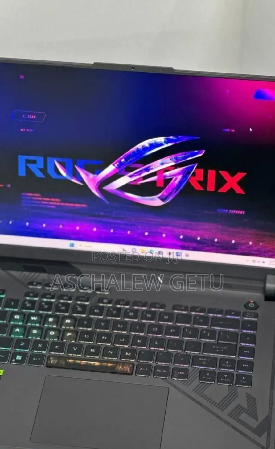 New Laptop Asus ROG Strix G15 16GB Intel Core I7 SSD 512GB