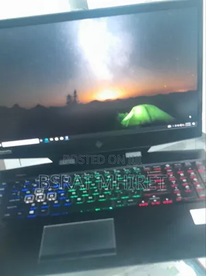 New Laptop HP Omen X 16GB Intel Core I7 SSD 1T