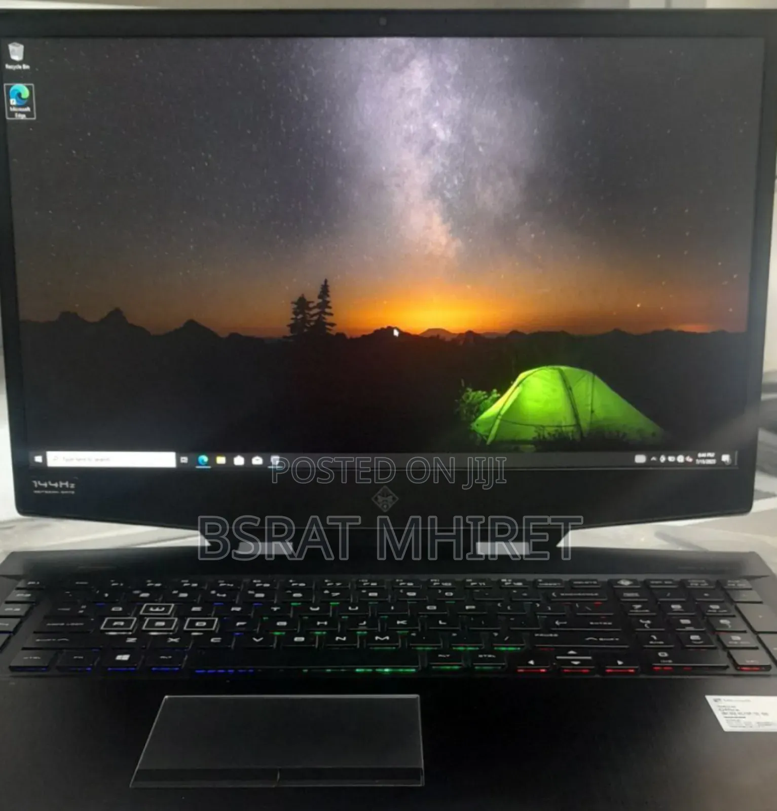 New Laptop HP Omen X 16GB Intel Core I7 SSD 1T