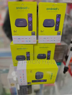 Photo - Android Tv Box 128 Gb With 8 Gb Ram