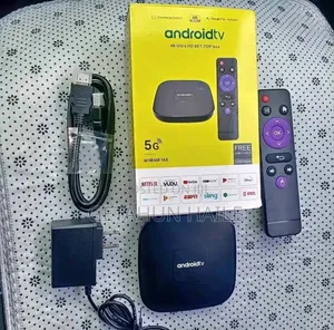 Android Tv Box 128 Gb With 8 Gb Ram