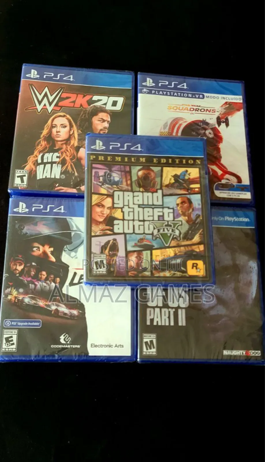 Playstation 4 Games Brand New Ps4 Games
