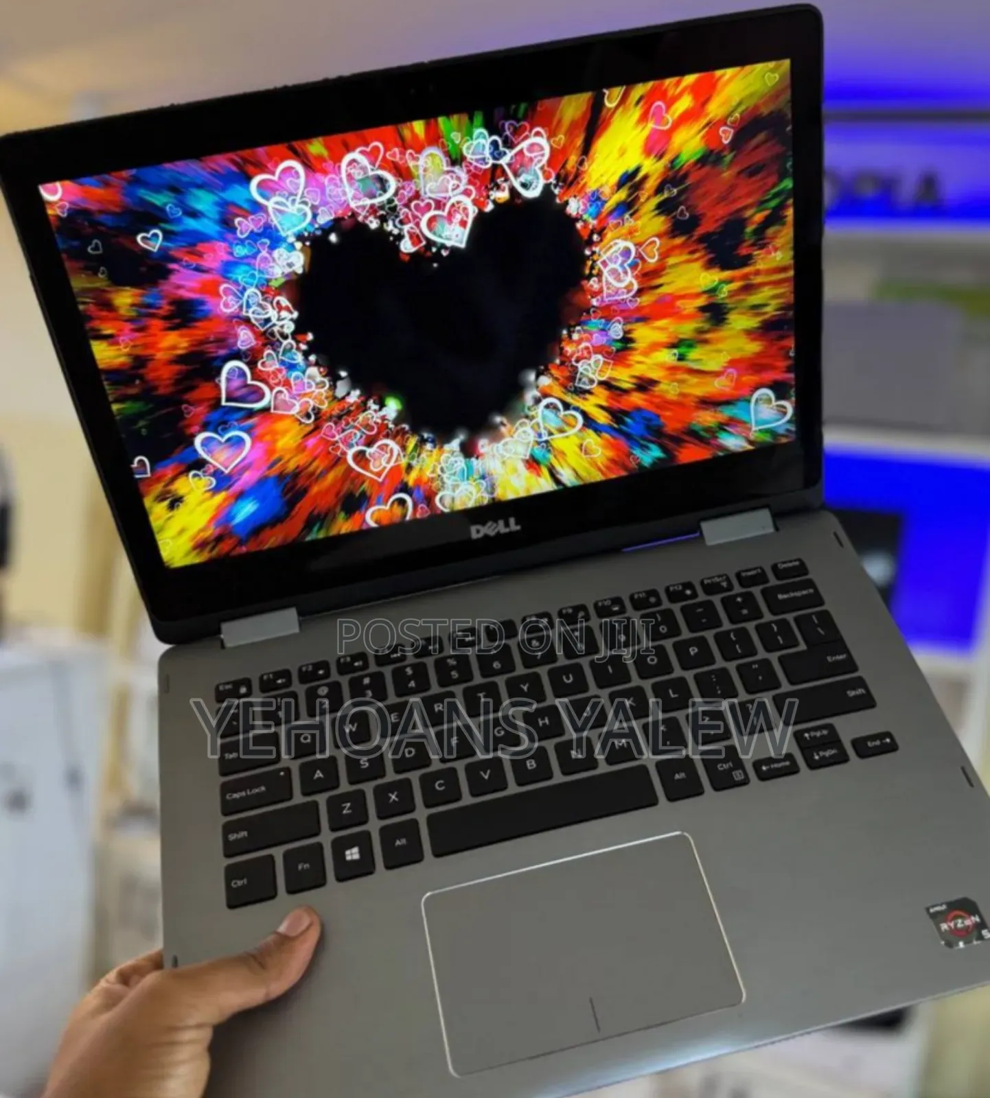 New Laptop Dell Inspiron 14 8GB AMD Ryzen 5 SSD 512GB