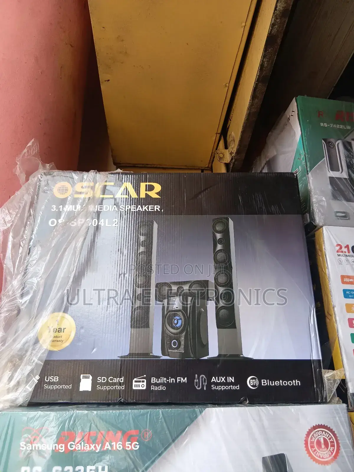Oscar Speaker