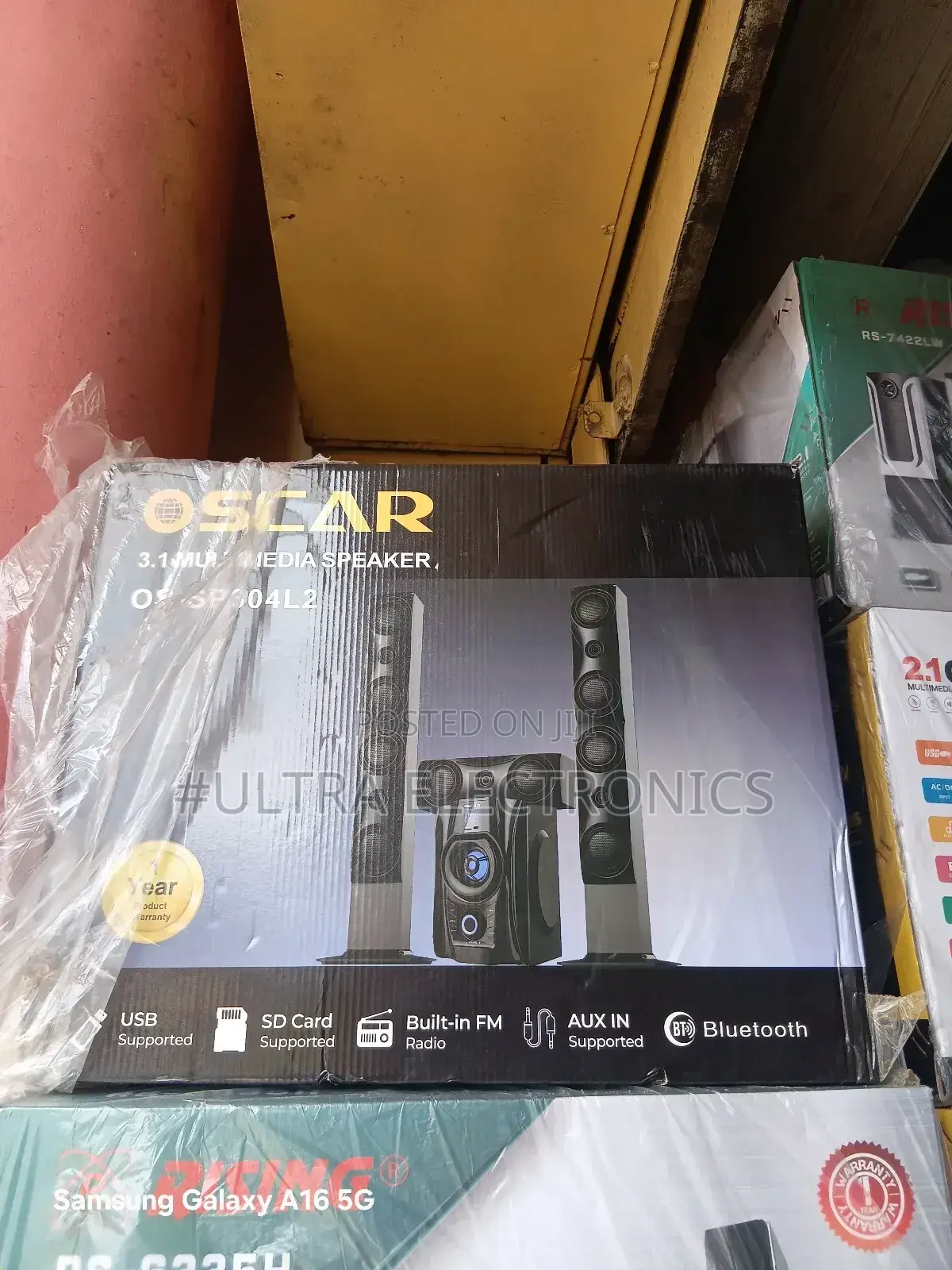 Oscar Speaker