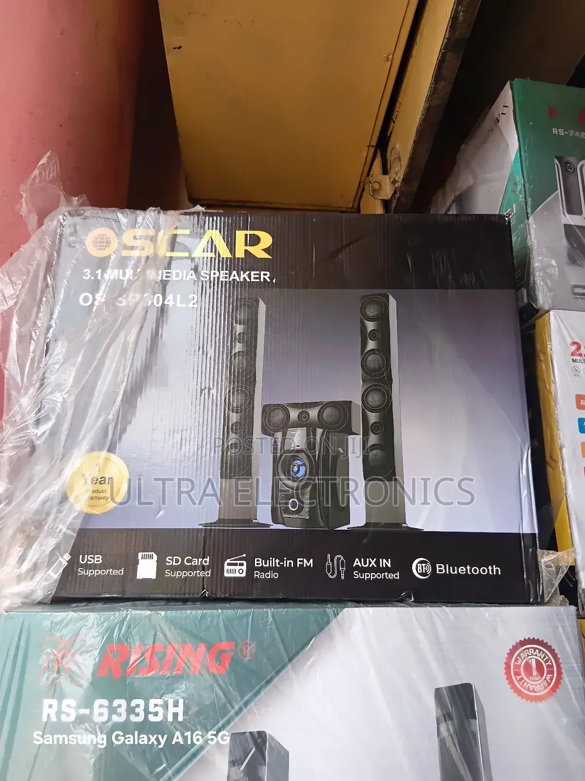 Oscar Speaker