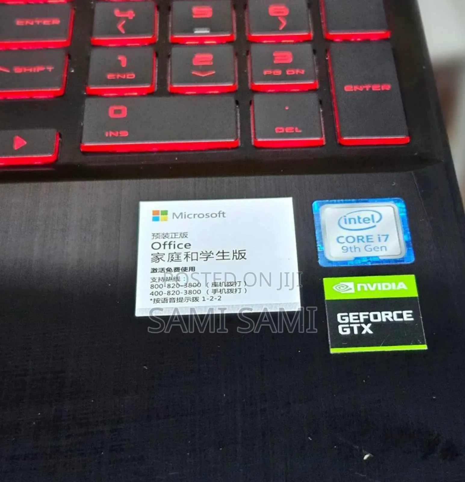 New Laptop HP Omen X 16GB Intel Core I7 SSD 512GB