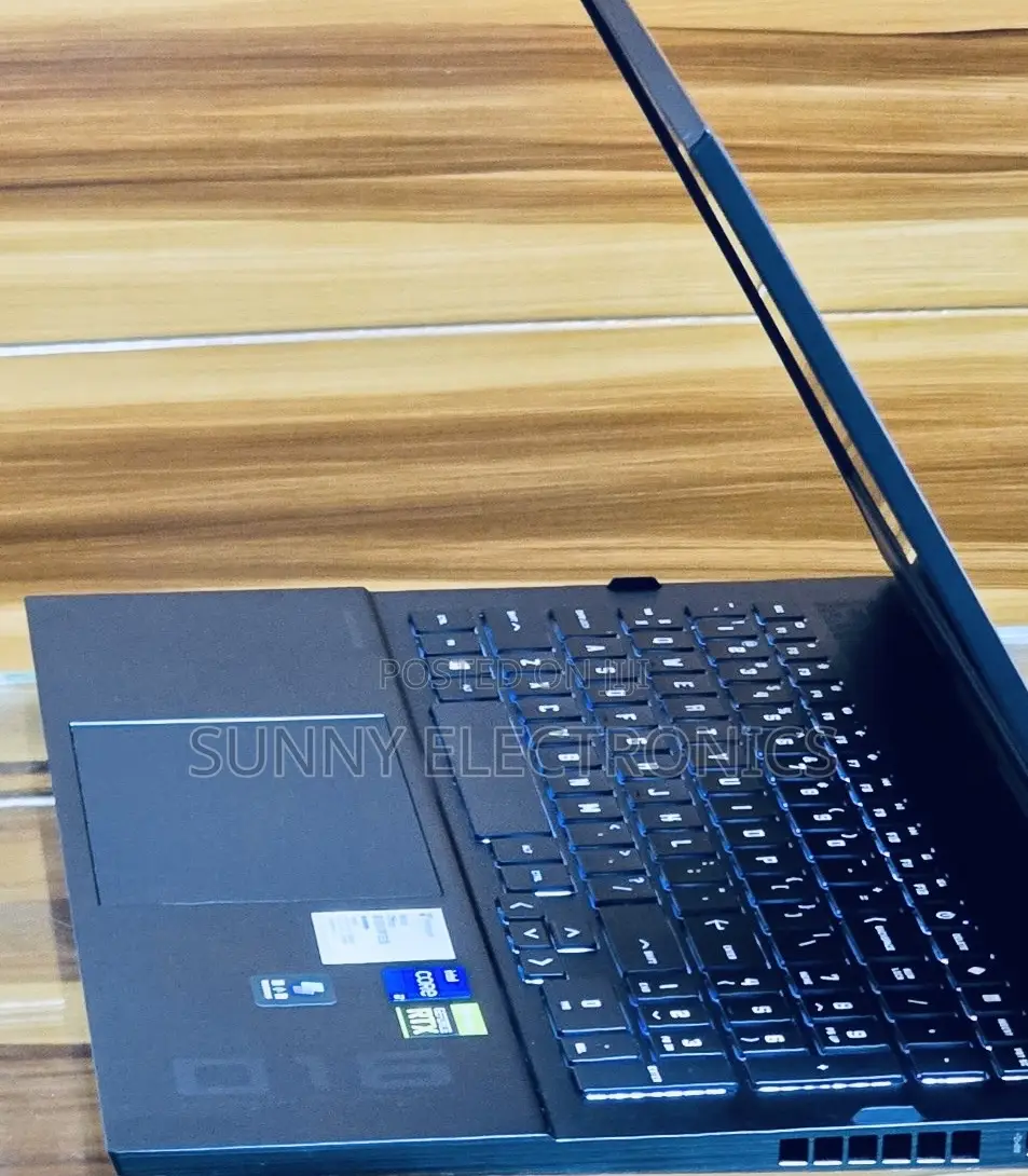 New Laptop HP Omen 16 16GB Intel Core I7 SSD 512GB