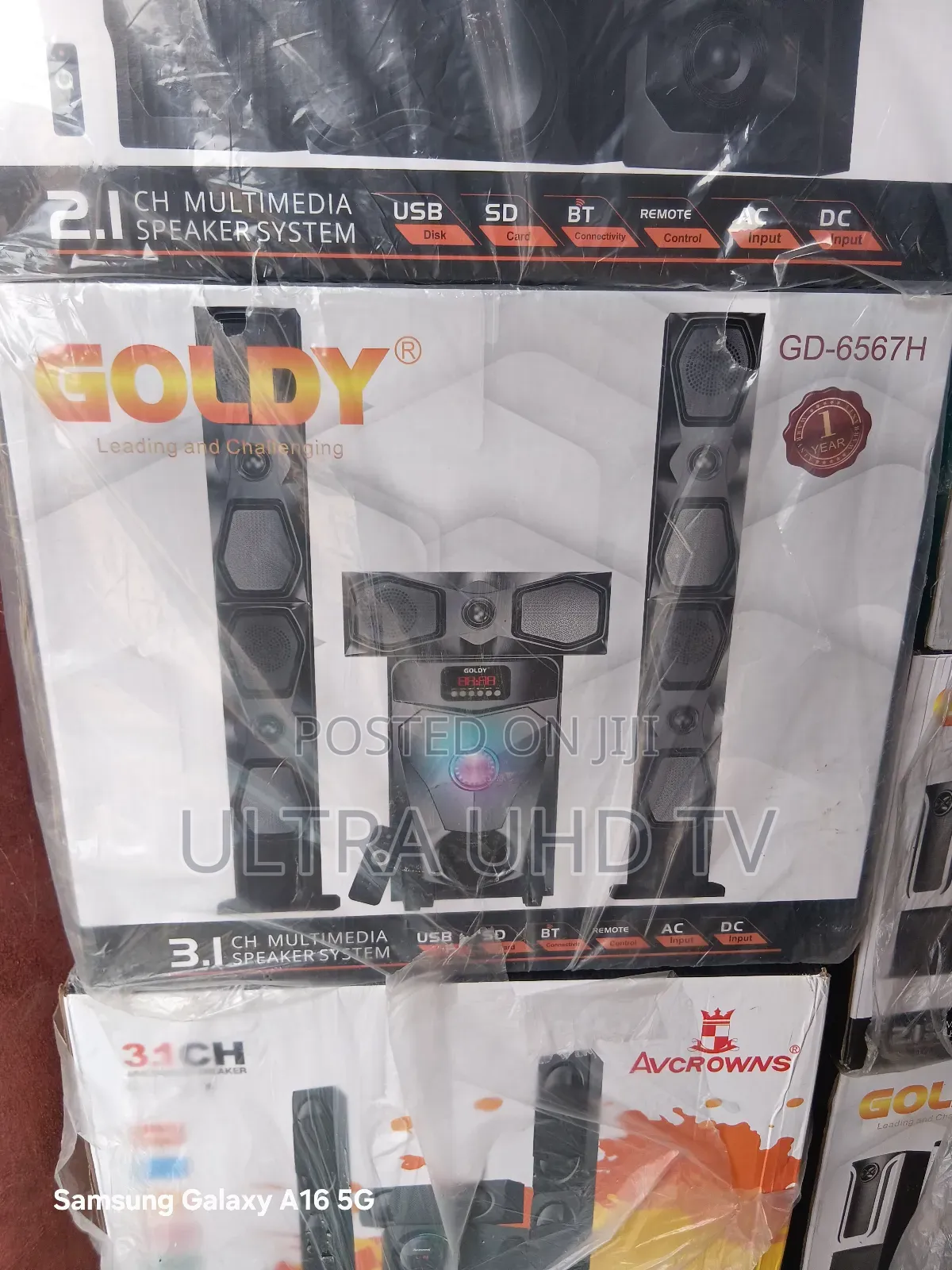 Goldy Speaker