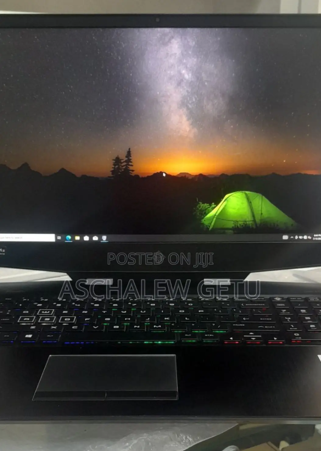 New Laptop HP Omen X 16GB Intel Core I7 SSD 1T