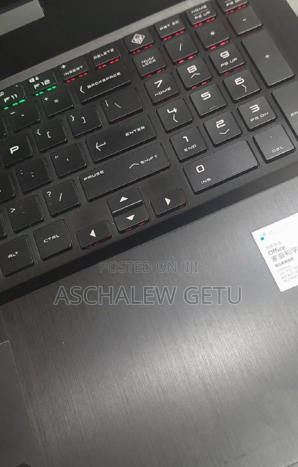 New Laptop HP Omen X 16GB Intel Core I7 SSD 1T