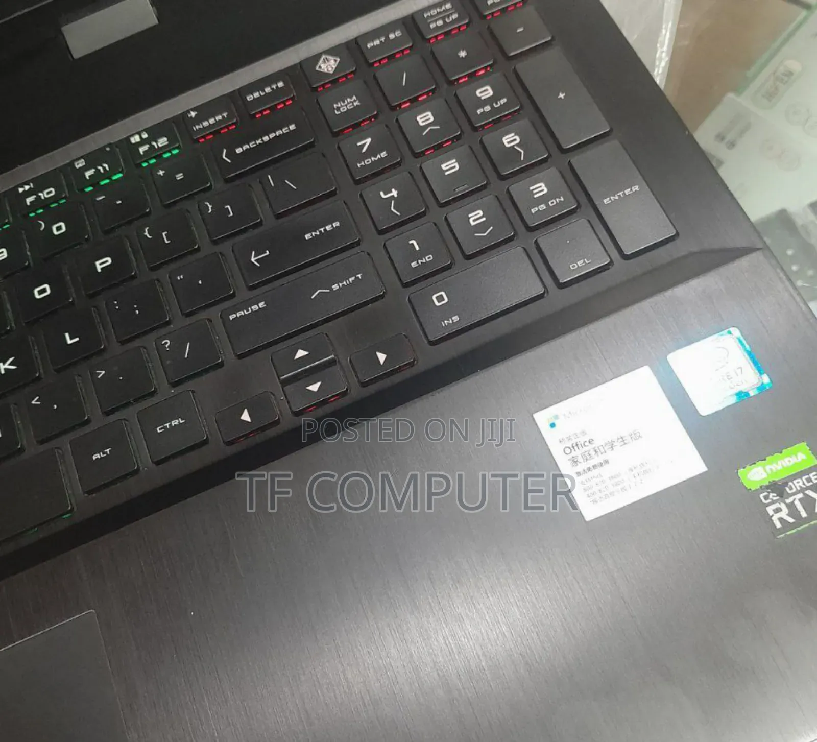 New Laptop HP Omen 17 16GB Intel Core I7 SSD 1T